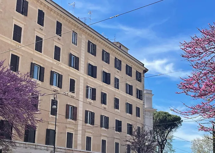 Deluxe One Bedroom Apartment, Perfect Location, Air Cond Apartamento Roma